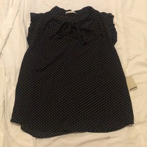 SALE 3 for $15 Active USA Polka Dot Blouse